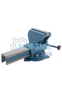 Тиски слесарные Россия,140 мм,поворотные 18667