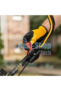 Скарификатор-аэратор бензиновый Denzel SAG-400, 212 см3, -15/+10 мм, 40 см