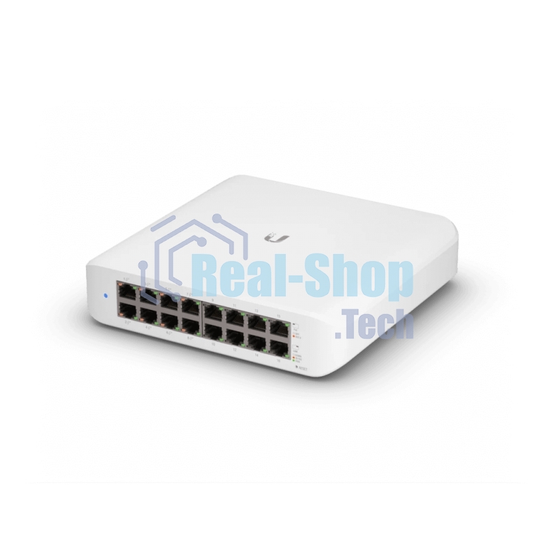 Коммутатор UniFi Desktop 16Port Gigabit Switch with PoE