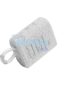 Портативная акустика JBL GO 3, белый
