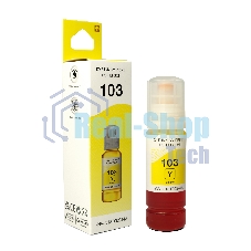 Чернила NVPrint 103 (NV-C13T00S44A) для Epson L1110, L3100 (70 мл) Yellow (в коробке) совместимые