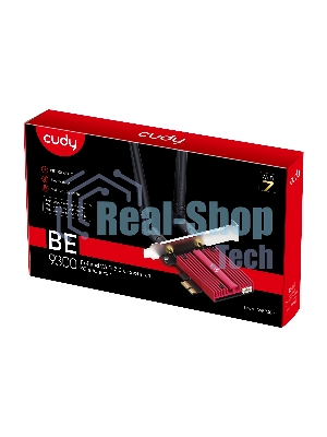 Адаптер Wi-Fi Cudy BE9300 Wi-Fi 7 PCI Express Adapter