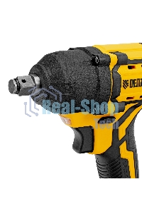 Гайковерт ударный аккумуляторный бесщет. Denzel CIWH-BL-20-500, Li-Ion, 20 В