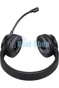 Гарнитура проводная Defender Tune 150 (черная, провод 1.8 м)