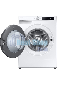 Стирально-сушильная машина Samsung WD11DG6B85BELP белый, загрузка фронтальная 11 кг, 1400 об/мин, класс: A