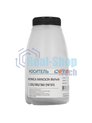 Носитель (девелопер) NF5/6/7/8 для KONICA MINOLTA Bizhub C220/280/360 CET, 45г/бут, CET8772-045