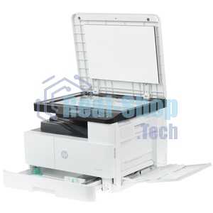 МФУ лазерное HP LaserJet MFP M438n (8AF43A), A3, ч/б, печ. до 22 стр/мин. (А4) до 12 стр/мин. (А3), 1200 x 1200 dpi (печать), 600x600dpi (скан.), USB, RJ-45