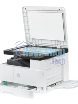 МФУ лазерное HP LaserJet MFP M438n (8AF43A), A3, ч/б, печ. до 22 стр/мин. (А4) до 12 стр/мин. (А3), 1200 x 1200 dpi (печать), 600x600dpi (скан.), USB, RJ-45