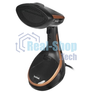 Отпариватель Tefal DT9100E0 черный/медный, 1600 Вт, 30 г/мин, 200 мл
