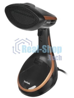 Отпариватель Tefal DT9100E0 черный/медный, 1600 Вт, 30 г/мин, 200 мл