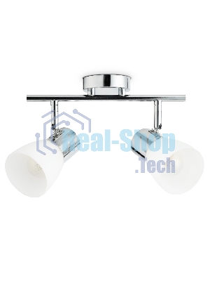 Светильник Ambrella light TR3963/2 CH/FR хром/белый матовый E27*2 max 40W 200*105*200