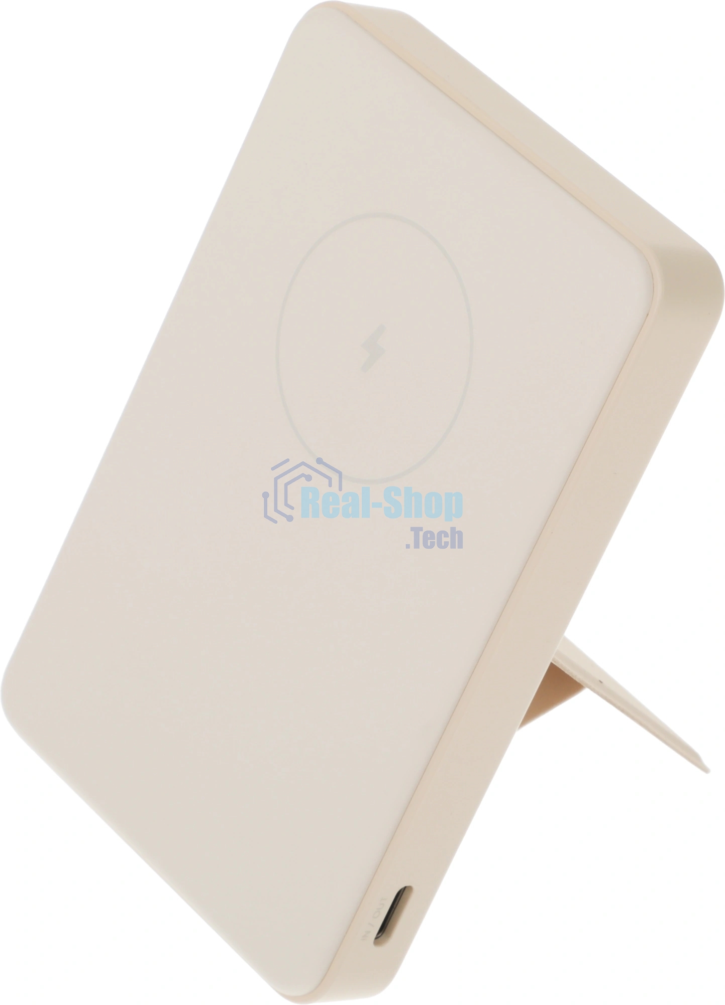 Портативный аккумулятор Xiaomi Magnetic Power Bank 6000mAh GL WPB0620MI бежевый (BHR9074GL)