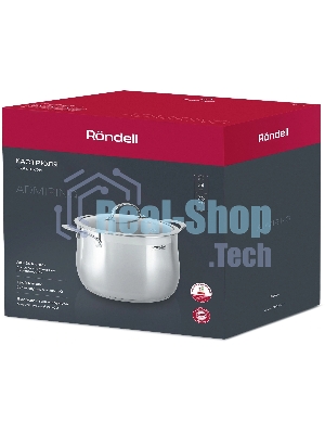 Кастрюля Rondell RDS-726 с кр. 24см (7,8 л)