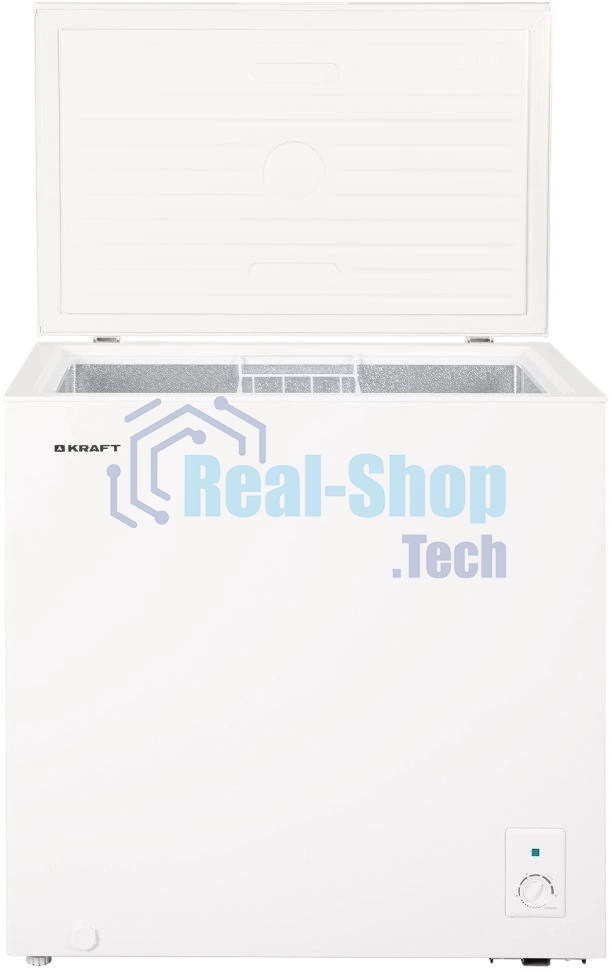 Морозильный ларь Kraft BD(W)-230RX, белый, 214л