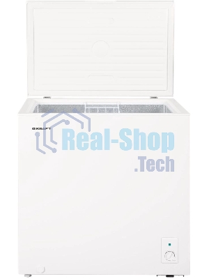 Морозильный ларь Kraft BD(W)-230RX, белый, 214л