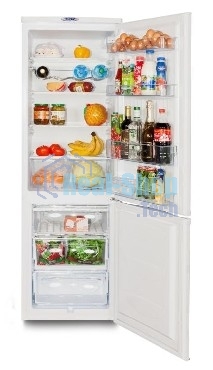 Холодильник DON R-291 B белый двухкамерный 225/101л морозилка снизу