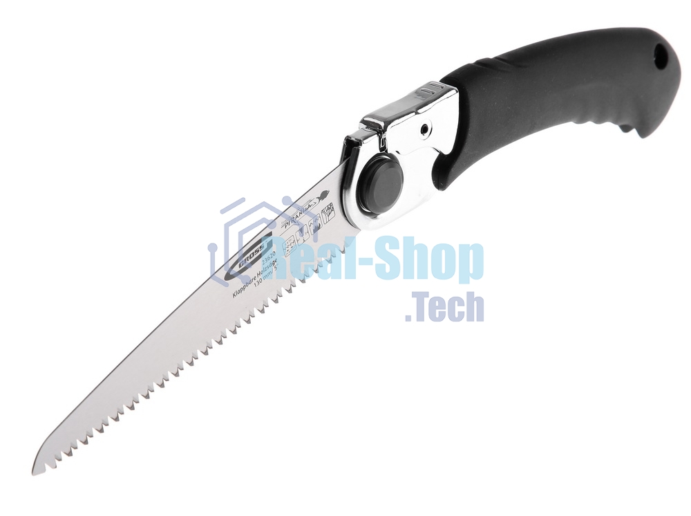 Пила по дереву Gross 23620 PIRANHA складная для кэмп.и сада 130мм 8-9 TPI кал.зуб 3D