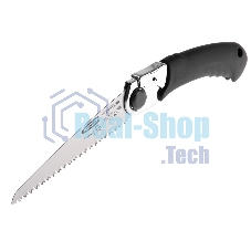 Пила по дереву Gross 23620 PIRANHA складная для кэмп.и сада 130мм 8-9 TPI кал.зуб 3D