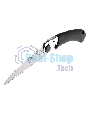 Пила по дереву Gross 23620 PIRANHA складная для кэмп.и сада 130мм 8-9 TPI кал.зуб 3D