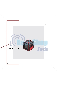Нивелир лазерный ADA Cube Basic Editionлиния ±0.2 мм/м