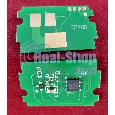 Чип для Kyocera Ecosys P5026cdn/M5526cdn(TK5240Y) Yellow 3K (ELP, Китай)
