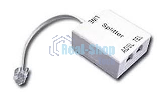 Сплиттер xDSL D-Link DSL-30CF/RS RJ-11 ADSL Annex A