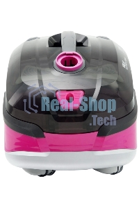 Моющий пылесос Thomas ALLERGY&FAMILY розовый/серый, 325/1700 Вт, уборка влажная/сухая/сбор жидкости, пылесборник мешок/контейнер 6 л