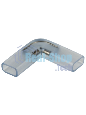 Муфта соединительная L для светодиодной ленты Neon-night 220 В 6.5х15 мм