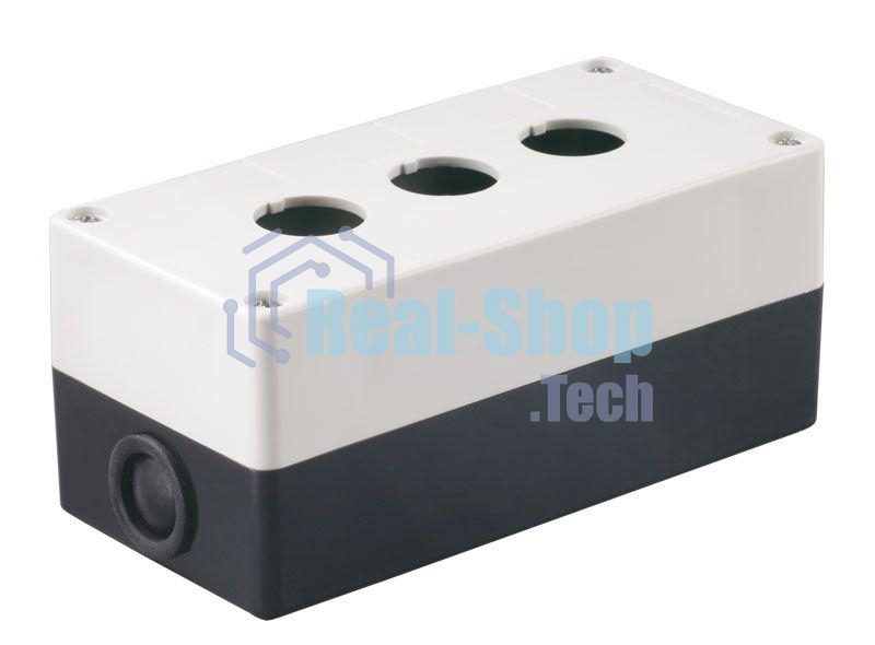Корпус КП 103 3-м для кнопок ИЭК BKP10-3-K01