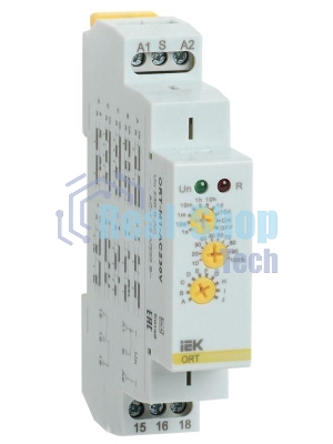 Реле времени ORT многофункц. 230В AC 1 конт. IEK ORT-M1-AC230V