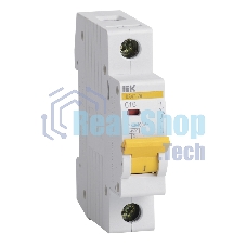 Выключатель автоматический однополюсный ВА47-29 16А C 4,5кА MVA20-1-016-C IEK