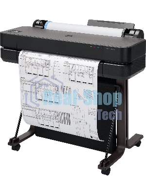 Плоттер струйный HP Designjet T630, A1, цветной, 24