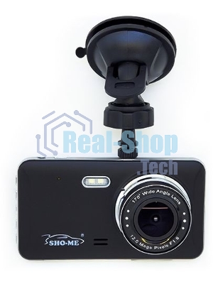 Видеорегистратор Sho-Me FHD-925 черный 3Mpix 1080x1920 1080p 170гр. JL5601