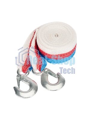 Трос буксировочный Rexant 3.5 т, 5 м, с двумя крюками, в чехле