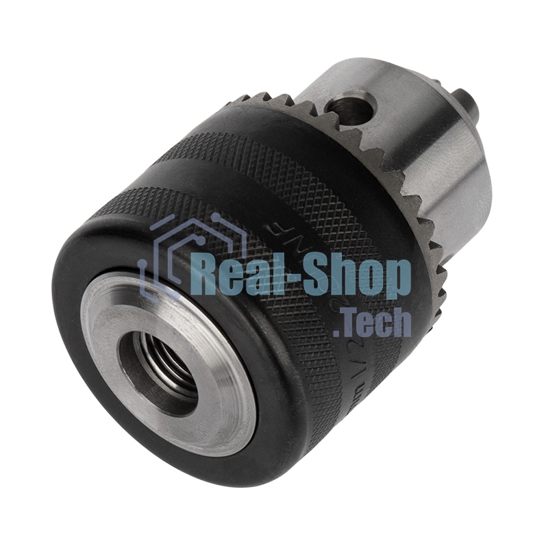 Патрон сверлильный Kranz с ключом для сверл 1.5-13.0мм 1/2-20UNF