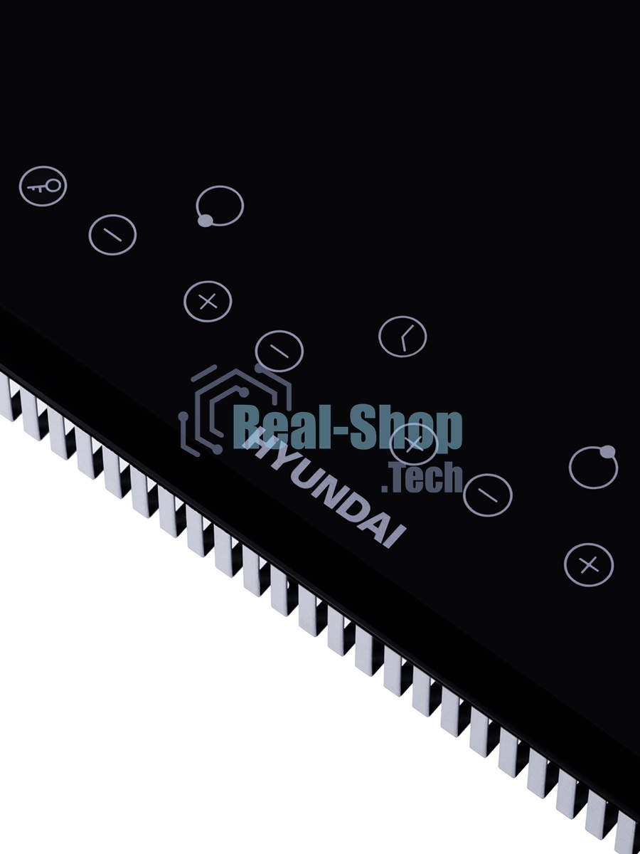 Индукционная варочная панель Hyundai HHI 3750 BG черный