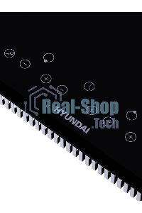 Индукционная варочная панель Hyundai HHI 3750 BG черный