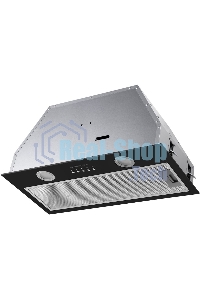 Вытяжка встраиваемая Maunfeld Trapeze 602M черный, 60 см, 1150 куб. м/ч, 54 дБ