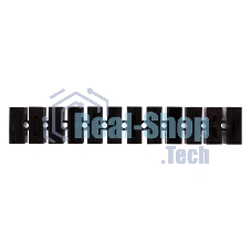 Клеммная винтовая колодка Rexant KВ-35 10-35, ток 80 A, полипропилен черный (10 шт./уп.)