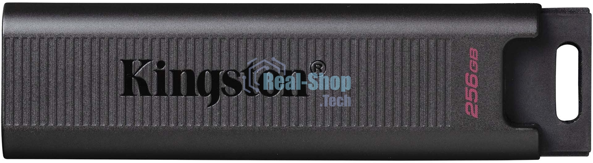 Флешка USB Kingston DataTraveler Max (DTMAX/256GB), 256Gb, USB 3.2 Gen 2 Type-C, R/W 1000/900, черный
