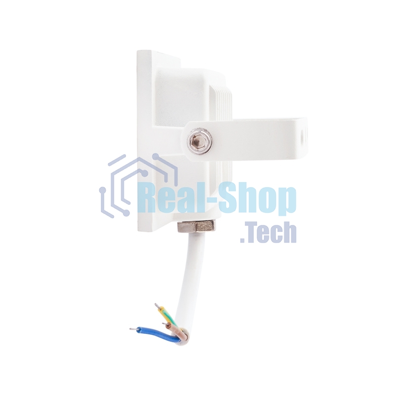 Прожектор Rexant СДО 10 Вт 800 Лм 5000 K белый корпус