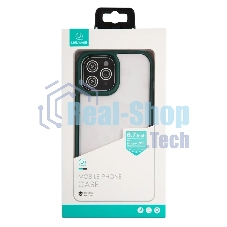 Чехол для Apple iPhone 13 Pro Max Usams US-BH771 прозрачный/зеленый (УТ000028123)