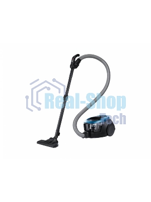 Пылесос Samsung VC18M31A0HU голубой, 380/1800 Вт, уборка сухая, пылесборник контейнер 2 л