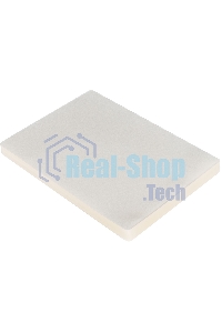 Пленка для ламинирования Silwerhof 80мкм A5 (100 шт) глянцевая 154x216 мм