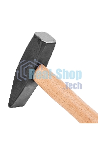 Молоток слесарный Sparta 700 г, квадратный боек, деревянная рукоятка