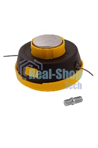 Катушка Denzel 96318 тримм. полуавтомат. легкая заправка лески гайка m10x1.25 винт m10-m10 подшипн