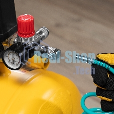 Полиуретановый спиральный шланг профессиональный BASF, 10 м, с быстросъемными соединениями Stels