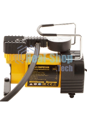 Компрессор автомобильный Denzel DС-20, 12 В, 10 атм., 35 л/мин