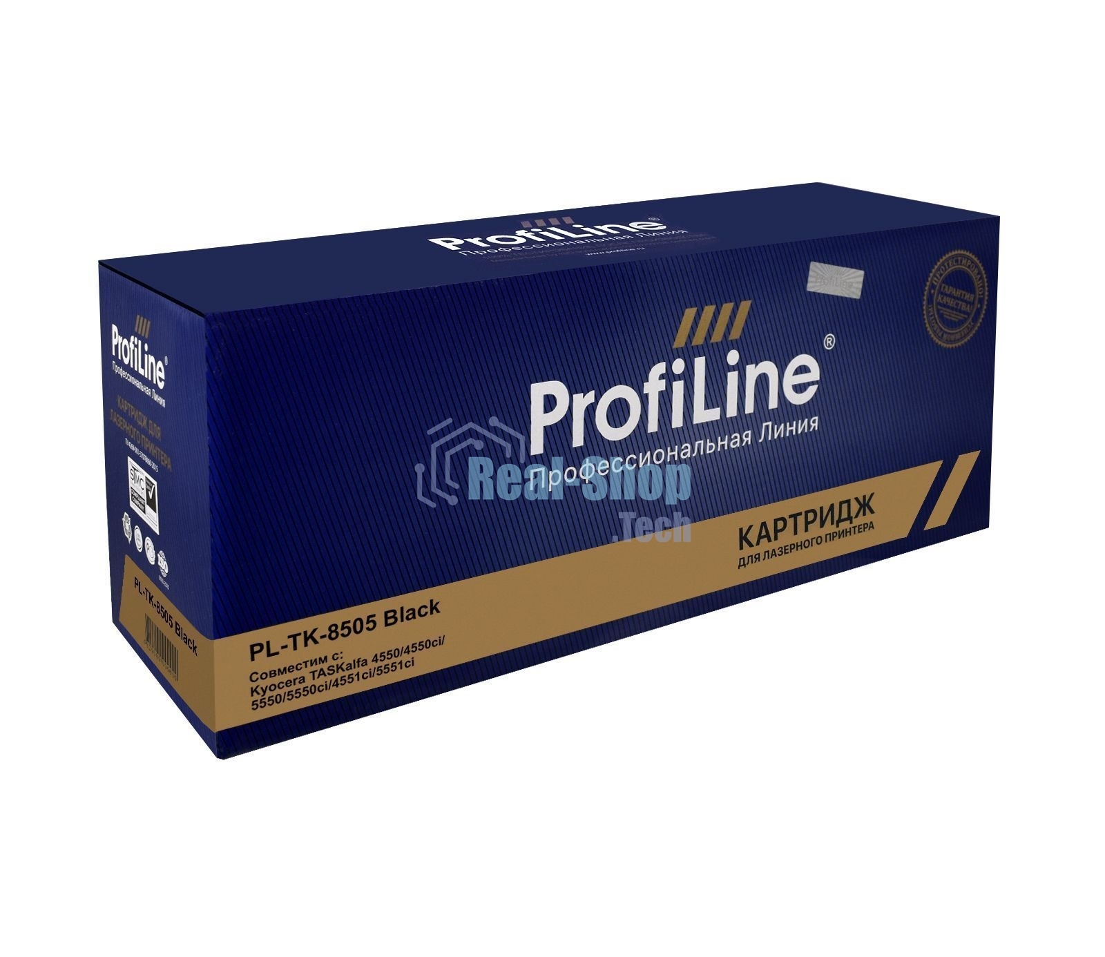 Тонер-кит PL-TK-8505K для принтеров Kyocera-Mita TASKalfa 5551ci/5550ci/4551ci/4550ci черный 30000 копий ProfiLine
