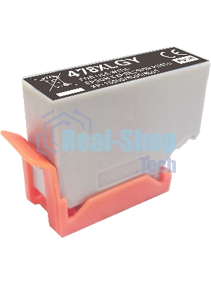 Картридж струйный Cactus CS-EPT04F6 478XL серый (13.2мл) для Epson Expression Photo HD XP-15000